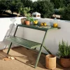 BERGEN Mesa Para Balcón También Mesa/plantas|CASA Discount