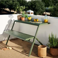 BERGEN Mesa Para Balcón También Mesa/plantas|CASA Discount