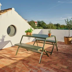 BERGEN Mesa Para Balcón También Mesa/plantas|CASA Discount