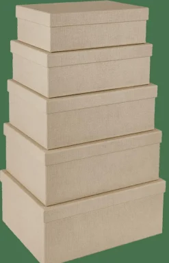 BIGSO Caja De Almacenaje Natural|CASA Clearance