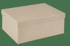 BIGSO Caja De Almacenaje L Natural|CASA Outlet