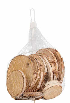BIRCH Fuente De Madera Natural|CASA Outlet