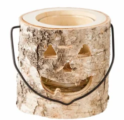 BIRCH Fuente De Madera Natural|CASA Outlet