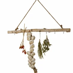 BIRCH Fuente De Madera Natural|CASA Outlet