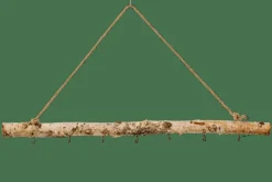 BIRCH Rama Con 7 Ganchos Natural|CASA Discount