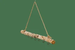 BIRCH Rama Con 7 Ganchos Natural|CASA Discount