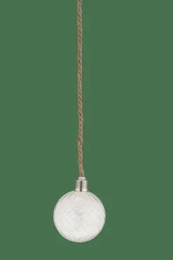BLOXEM Bola Decorativa Con 20 Leds Transparente|CASA Hot