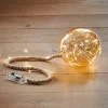 BLOXEM Bola Decorativa Con 21 Leds Dorado|CASA Discount