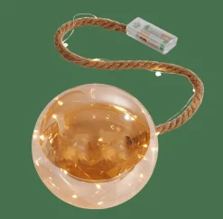 BLOXEM Bola Decorativa Con 21 Leds Dorado|CASA Discount