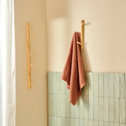 B-LUX Alfombra De Baño Burdeos|CASA Outlet