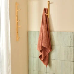 B-LUX Alfombra De Baño Burdeos|CASA Outlet