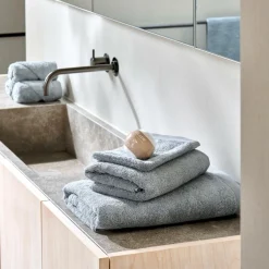 B-LUX Toalla De Baño Plateado|CASA Outlet