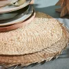 BO Mantel Individual Natural|CASA Outlet