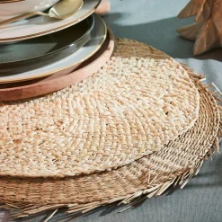 BO Mantel Individual Natural|CASA Outlet