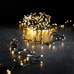 BOA Guirnalda 1000 Leds Blanco|CASA Outlet