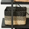 BOBO Cesta Negro, Natural|CASA Outlet
