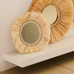 BOHO Espejo Natural|CASA Hot