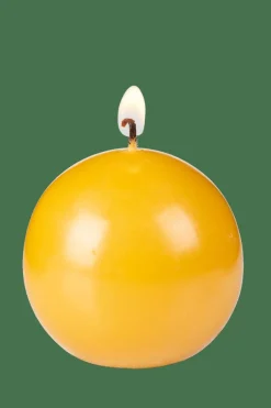 BOLA Vela Esférica Amarillo|CASA Hot