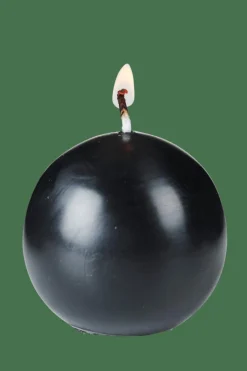 BOLA Vela Esférica Negro|CASA New