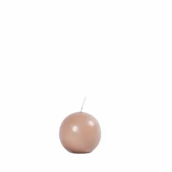 BOLA Vela Esférica Rosa|CASA