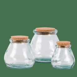 BOLSO Tarro De Existencias 80 CL Transparente|CASA Discount