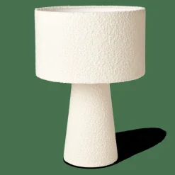 BOUCLE LUME Lámpara De Mesa Blanco|CASA Outlet