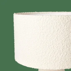 BOUCLE LUME Lámpara De Mesa Blanco|CASA Outlet