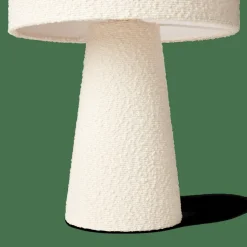 BOUCLE LUME Lámpara De Mesa Blanco|CASA Outlet