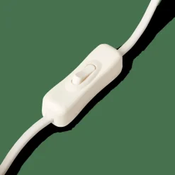BOUCLE LUME Lámpara De Mesa Blanco|CASA Outlet