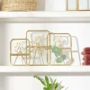 BRASS Marco Para Foto Dorado|CASA Best
