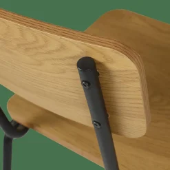 BRODY Silla De Comedor Natural|CASA New