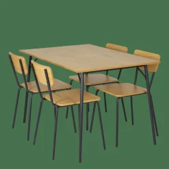 BRODY Silla De Comedor Natural|CASA New