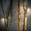BULB Guirnalda Solar 10 Leds Transparente|CASA Outlet