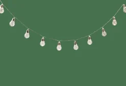 BULB Guirnalda Solar 10 Leds Transparente|CASA Outlet