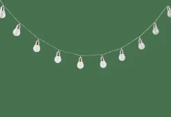 BULB Guirnalda Solar 10 Leds Transparente|CASA Outlet