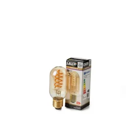 CALEX Bombilla De Filamento E27 Dorado|CASA