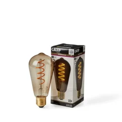CALEX Bombilla De Filamento E27 Marrón|CASA Clearance