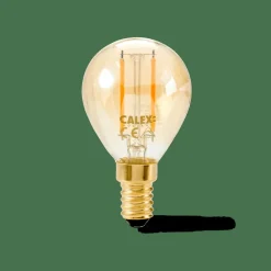 CALEX Bombilla De Filamento E14 Dorado|CASA Outlet