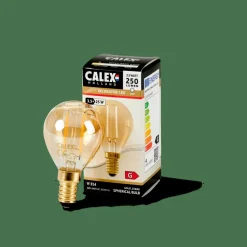 CALEX Bombilla De Filamento E14 Dorado|CASA Outlet
