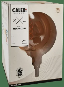 CALEX Bombilla Filamento E27 2200K, 250 Lúmenes|CASA New