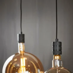 CALEX Cable E27 Negro|CASA