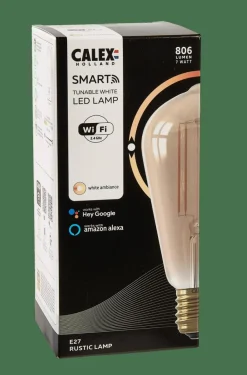 CALEX SMART Lámpara Led E27 1800-3000K|CASA
