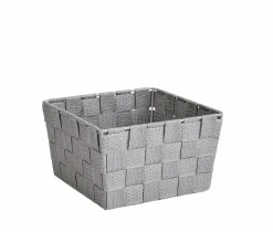 CALI BASIC Cesta Gris|CASA Outlet