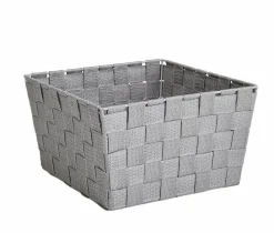 CALI BASIC Cesta Gris|CASA Best