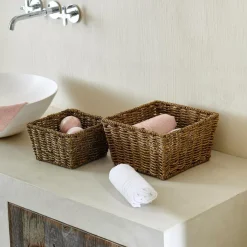 CALI SEAGRASS Cesta Natural|CASA Outlet