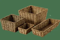 CALI SEAGRASS Cesta Natural|CASA Outlet