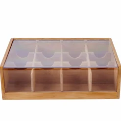 CAMILLE Vaso De Té 55 CL Transparente|CASA Outlet