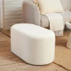 CAPSULE Puf Blanco|CASA Discount