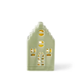 CASITA Decoración Con Led Verde|CASA Outlet