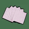 CHEVRON 20 Servilletas Morado|CASA Outlet